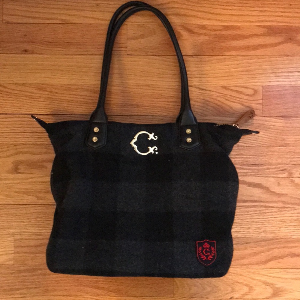 Plaid C wonder bag